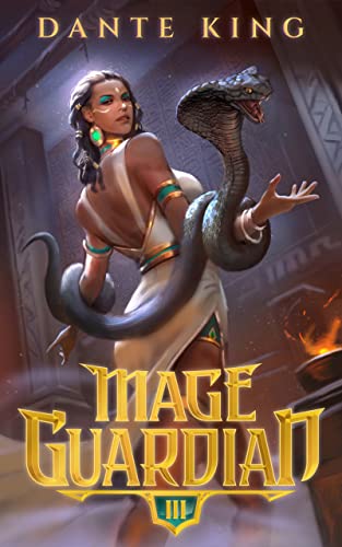 Mage Guardian 3 book cover