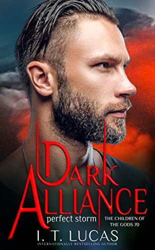 Dark Alliance Perfect Storm book cover
