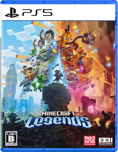 バンダイナムコゲームスで一番面白かったゲームを決める人気投票＆ランキング　10位　Minecraft Legendsの画像