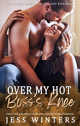 Over My Hot Boss's Knee book cover