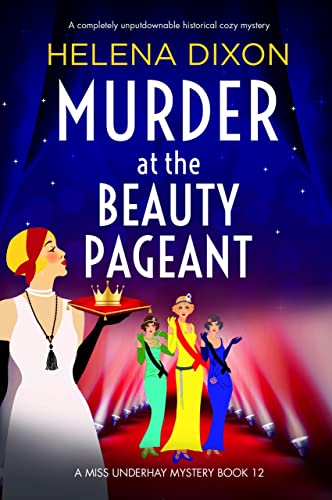 Murder at the Beauty Pageant cover