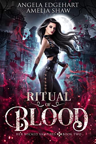 Ritual of Blood book cover