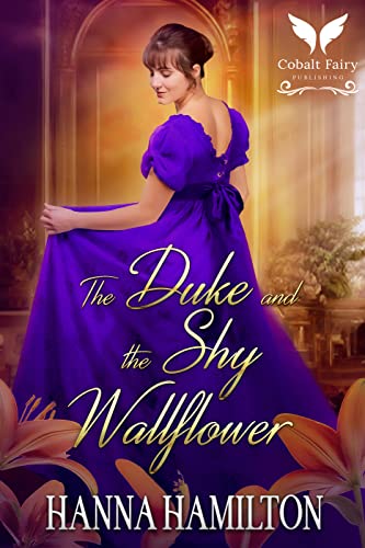 The Duke and the Shy Wallflower book cover