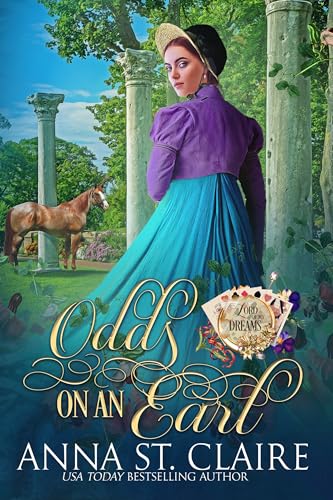 Odds On An Earl (By: Anna St. Claire) cover