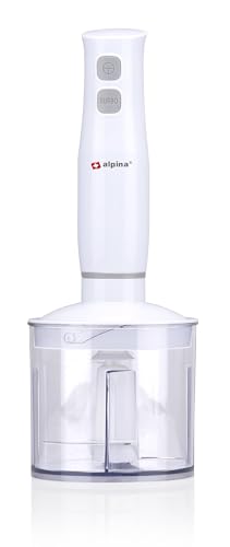 🔥 SELTEN SO GÜNSTIG (-44%) ALPINA Stabmixerset, 400 Watt, Weiß