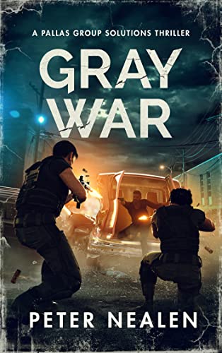 Gray War book cover