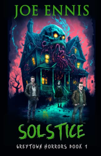 Solstice book cover
