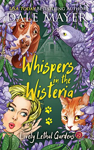 Whispers in the Wisteria cover