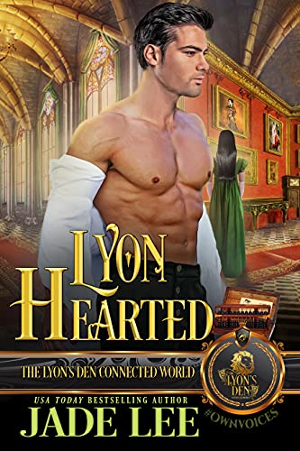 Lyon Hearted (By: Jade Lee) cover