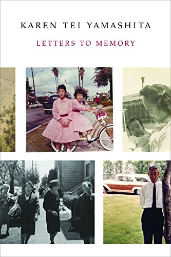 Letters to Memory book cover