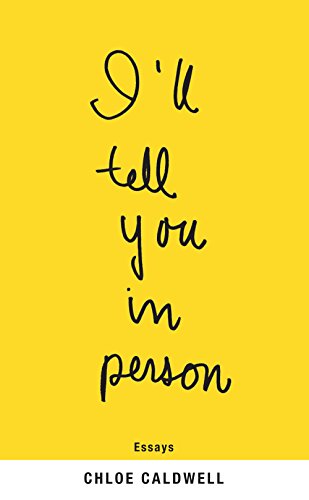I'll Tell You in Person book cover