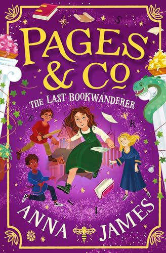 The Last Bookwanderer book cover
