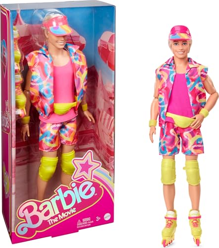 Barbie Ken Doll in Inline Skating Outfit The Movie Exclusive