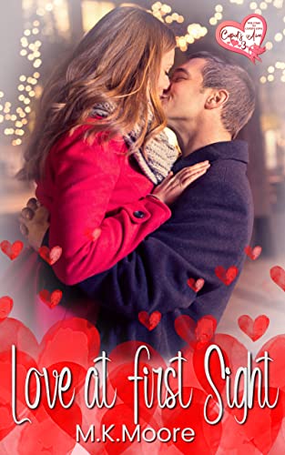 Love At First Sight (By: M.K. Moore) cover