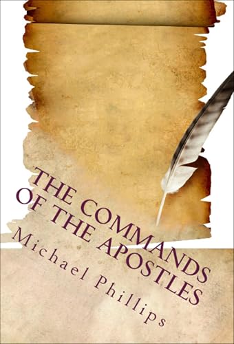 The Commands of the Apostles book cover