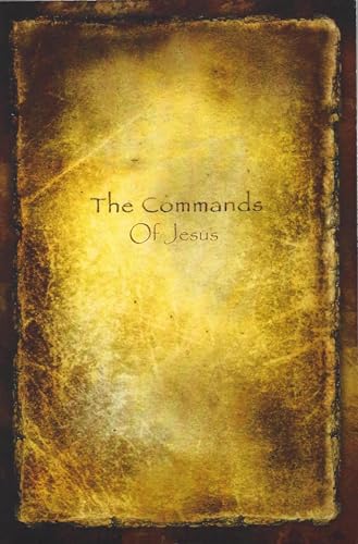 The Commands of Jesus book cover