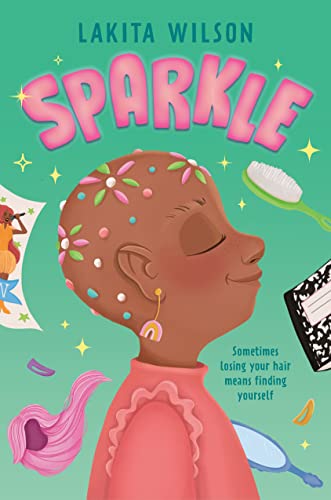 Sparkle book cover