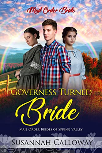 Governess Turned Bride cover