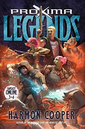 Proxima Legends Vol. 2 cover