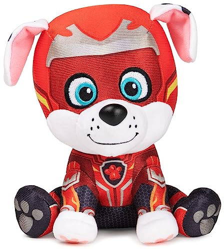 🔥 SELTEN SO GÜNSTIG (-48%) GUND PAW Patrol Der Mighty Kinofilm Marshall, 15 cm - original Plüschtier zum Kinofilm 2023, ideal zum Nachspielen der Kinoabenteuer und als Lieblingskuscheltier, Spielzeug für Kinder ab 1 Jahr