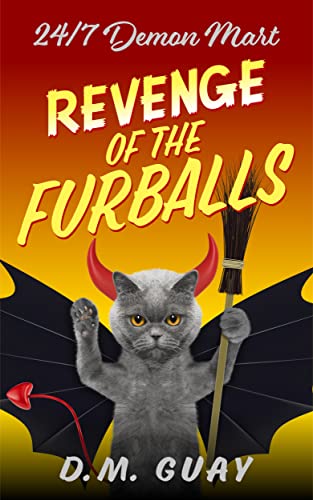 Revenge of the Furballs book cover