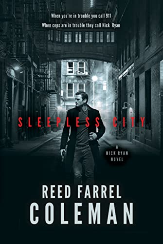 Sleepless City book cover