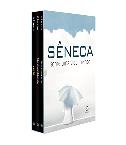 Capa do livro Sêneca - sobre uma vida melhor