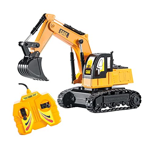 Escavadeira 25,5cm Controle com Fio