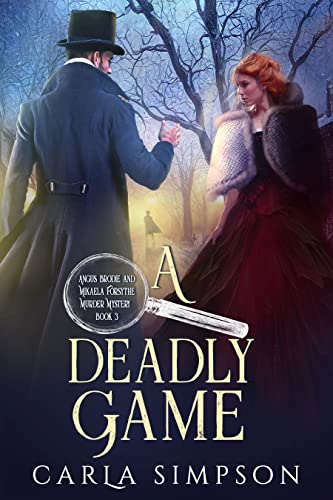 A Deadly Game book cover