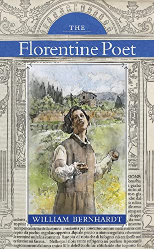 The Florentine Poet book cover
