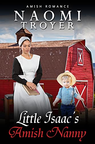 Little Isaac's Amish Nanny book cover