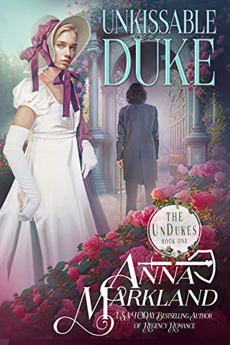 Unkissable Duke book cover
