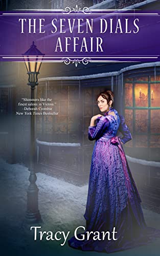 The Seven Dials Affair book cover