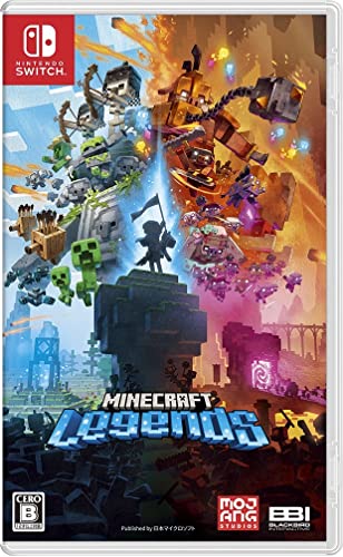 マインクラフトシリーズで一番面白かった作品を決める人気投票&ランキング 1位 Minecraft Legendsの画像