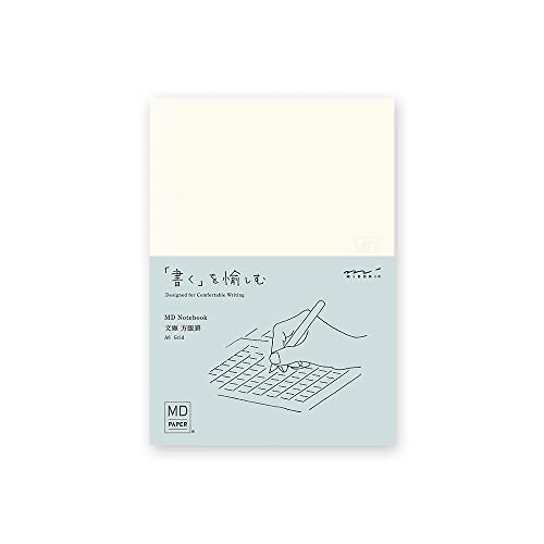 DESIGNPHIL 176 Pages Ruled Notebook, MD Notebook, PaperbackSize, Soft Cover, MD Paper, Thread Bound, 5.8 x 4.1 x 0.4 inches