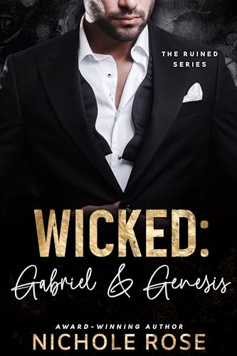Wicked book cover