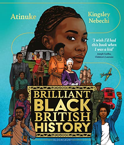Brilliant Black British History book cover