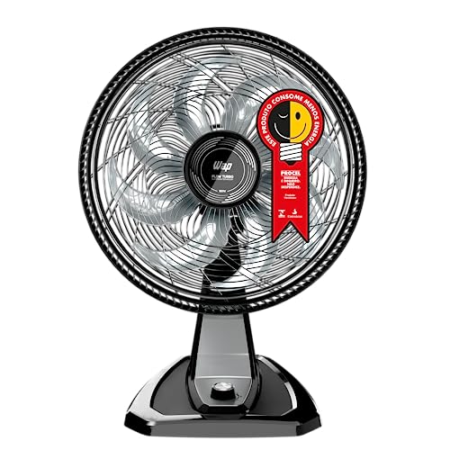 Ventilador WAP Flow Turbo, 30 cm em fundo neutro