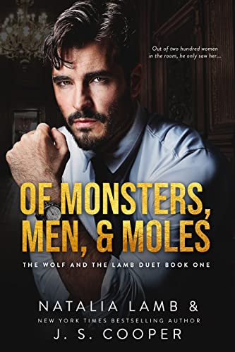 Of Monsters, Men, & Moles book cover
