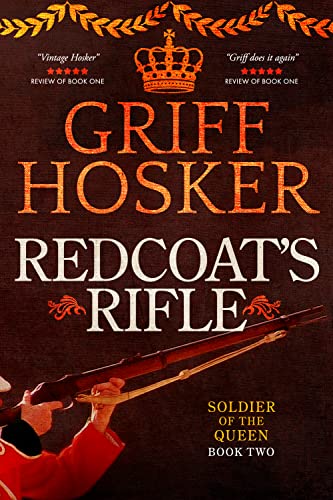 Redcoat's Rifle book cover