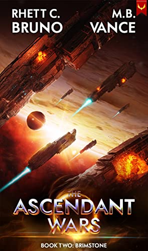 Brimstone book cover