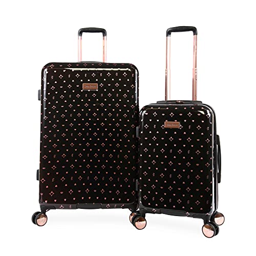 Juicy Couture Arwen 2pc Hardside Spinner Luggage Set