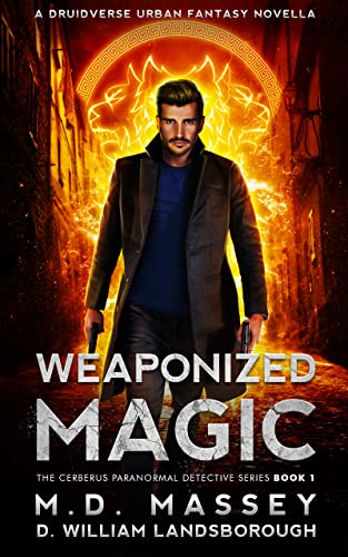 Weaponized Magic book cover