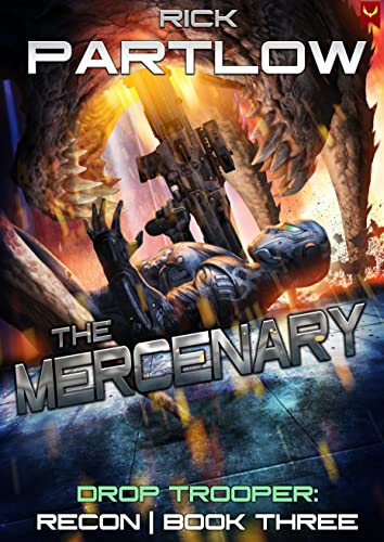 The Mercenary book cover