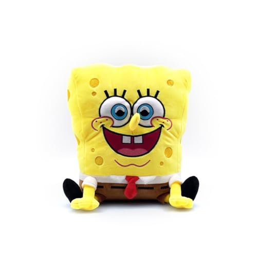 Youtooz Spongebob Sit Plush 9" Inch Collectible, Official Licensed Soft Spongebob Sit Plushie From Spongebob Squarepants By Youtooz Plush Collection