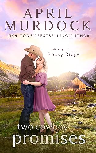 Two Cowboy Promises book cover