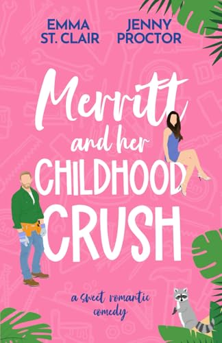 Merritt and Her Childhood Crush book cover