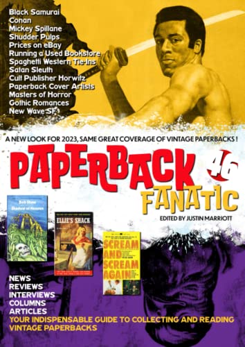 The Paperback Fanatic 46 book cover