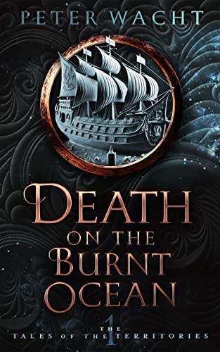 Death on the Burnt Ocean book cover