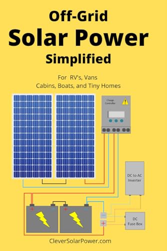 Cover of Off Grid Solar Power Simplified: For Rvs, Vans, Cabins, Boats and Tiny Homes